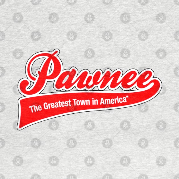 Pawnee (Parks & Recreation) by voughan